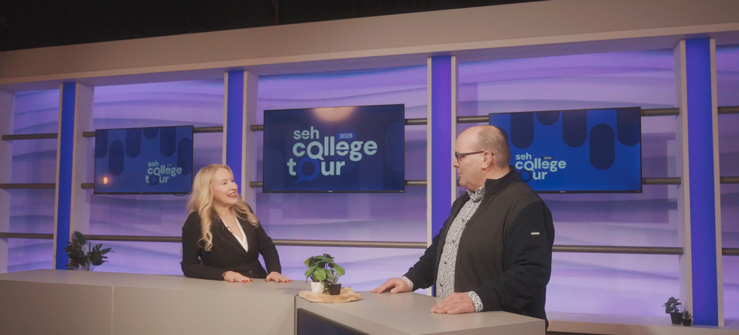 Afbeelding van de SEH College Tour